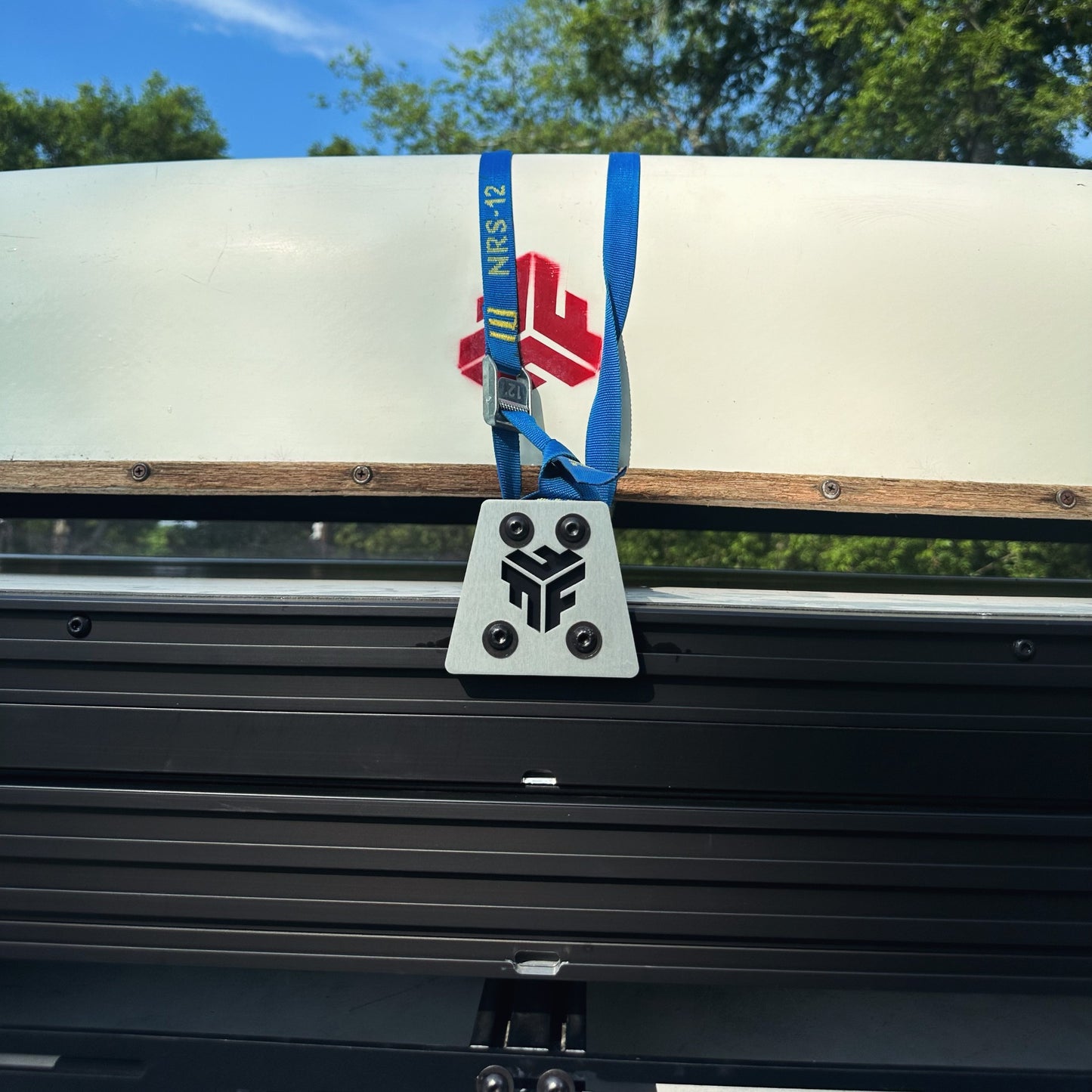Foundation 4x4 Go Fast Campers HI/LOW load bars set of 3 (XL width)